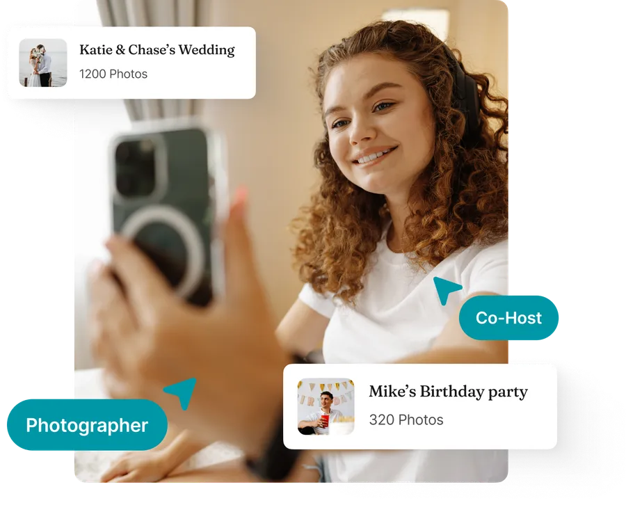 Papzi interface: Create an Event